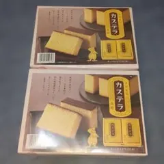 賞味期限切間近　井村屋　カットカステラ　5切れ✕2本入　2箱のサムネイル