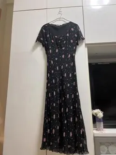 ローラアシュレイ ロングワンピース