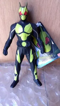 【希少タグ付き】仮面ライダーゼロワン　レジェンドライダーヒストリー21 ソフビ