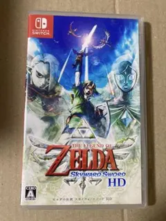 Switch ゼルダの伝説 スカイウォードソード HD 中古