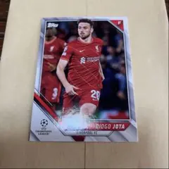 ディオゴ・ジョタ】2023-24 Topps 直筆サインカード - メルカリ