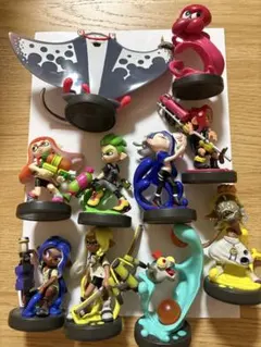 amiibo スプラトゥーンシリーズ 11体セット - メルカリ