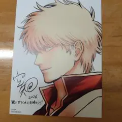 銀魂　坂田銀時　吉原大炎上　映画　特典　2026年