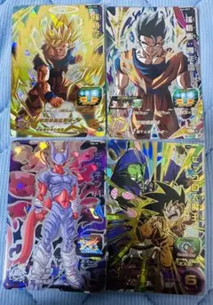 スーパードラゴンボールヒーローズ CPカード 4枚セット - メルカリ