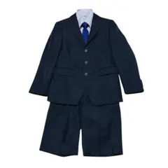 OLIVER HOUSE 130 男の子 フォーマルスーツ4点セット ネクタイ付