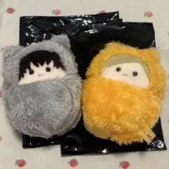 呪術廻戦 くるみたぴぬい 懐玉玉折 灰原雄 七海建人