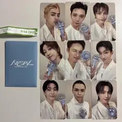 SEVENTEEN セブチ CARATZONE 9枚セット 全員 仁川 NEW