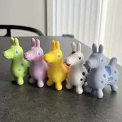 Rody フィギュア 5体セット ソフビ