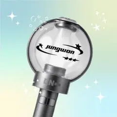 キラキラホログラムのペンラステッカーENHYPEN JUNGWON ジョンウォン