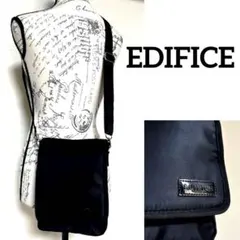 EDIFICE エディフィス ナイロン ショルダーバッグのサムネイル