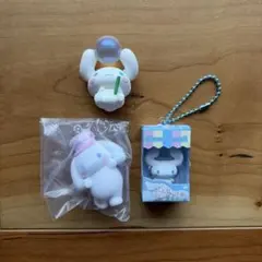 シナモロール ガチャ 3点セット