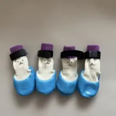 犬用靴下　クツ　4足セット