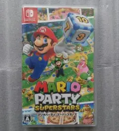 マリオパーティ スーパースターズ【NintendoSwitchソフト】