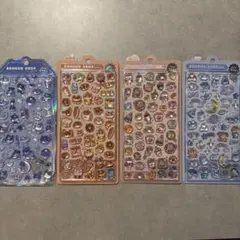 【国内店舗購入正規品】ボンボンドロップシール オリジナルボンドロ4枚セット