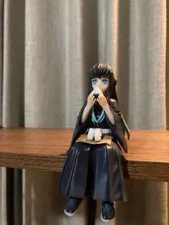 ⭐️鬼滅の刃 ちょこのせフィギュア おにぎりを食べている時透無一郎くん✨