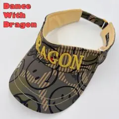 【ダンスウィズドラゴン】Dance With Dragon サンバイザー 迷彩のサムネイル