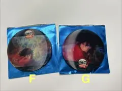 水の呼吸ランダムアクションアニメーション缶バッジ　(F.G)2点セット