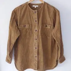 UNIQLO　コーデュロイロングシャツジャケット