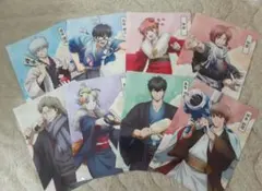 【新品未使用】ローソン 銀魂 吉原大炎上 クリアファイル 全8種 コンプ セット