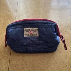Heart Market デニム調ポーチのサムネイル