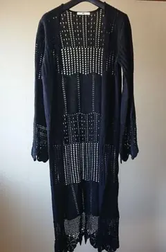 SLY☆ニットロングカーディガン