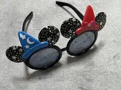 ミッキー　サングラス 魔法使い　ディズニー
