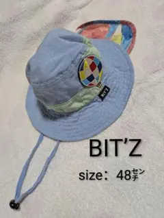 ☆BIT’Z 日除け帽子　48cm 春夏☆のサムネイル