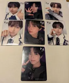 INI 尾崎匠海 THE FRAME 特典トレカ 7枚セット