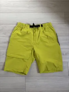 adidas 短パン　パンツ　ハーフパンツ　XL 蛍光