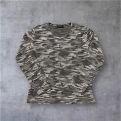 y2k 00s old gap 迷彩サーマル ロンT - メルカリ
