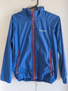 mont-bell キッズ ジャケット 150 青