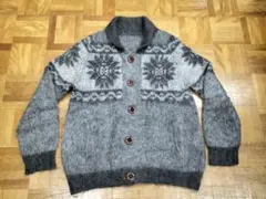 モヘアカーディガン カーディガン