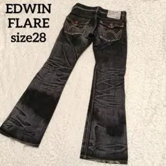00s EDWIN BT5001 鬼ヒゲフレアデニム Y2K アーカイブ28