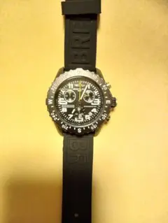 カスタム腕時計　メンズ腕時計　新品クォーツ　クロノグラフ