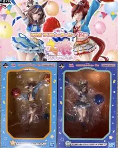 新品未開封　ウマ娘　フィギュア
