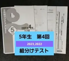 2026年最新】組分けテスト5年最新の人気アイテム - メルカリ
