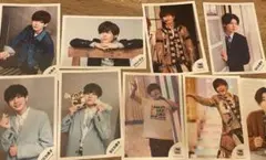 長尾謙杜　公式写真　14枚セット