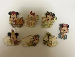ディズニー ピンバッジ セット