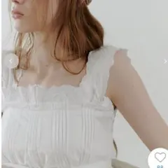 lazyshop may blouseホワイト オフショルダー ブラウス | Mercari