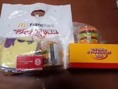 マクドナルド 福袋 2026 4点全セット+サマーチャンスバッグ2025 1点