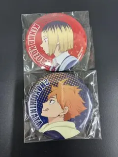 ハイキュー 缶バッジ 孤爪研磨 日向翔陽