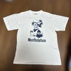 メンソレータムTシャツ　BANPRESTO レトロ　希少のサムネイル