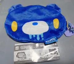 初音ミク グルーミーベーア ふわふわFaceポーチ KAITO カイト　①