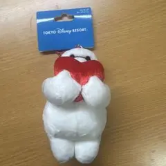 ベイマックスストラップキーチェーン