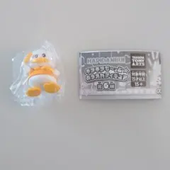 ガチャ サンリオ はぴだんぶい キラキラも〜っとおうえんフィギュア ペックル