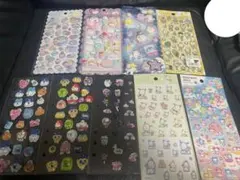 I**様 シール まとめ売り ぷっくり