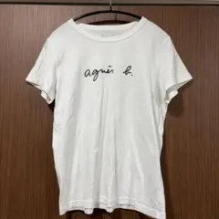 agnès b. ホワイトTシャツのサムネイル
