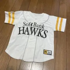 ソフトバンクホークス　ユニフォーム　キッズ　100cm