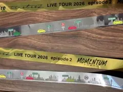 MOMENTUM 銀テープ　フル2本