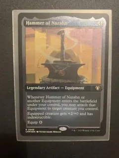 MTG 鉄びし Foil ウルザズ・デスティニー 日本語 | Mercari